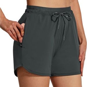 ⭐️3/$25 BALEAF Grey Hiking Shorts